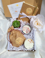 Load image into Gallery viewer, Thank You Giftbox: Gift for Mom, Bridal Party Gift, Self-Care Gift Set, Bridesmaid Proposal Box, Graduation Gift, Party Favor
