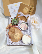 Load image into Gallery viewer, Thank You Giftbox: Gift for Mom, Bridal Party Gift, Self-Care Gift Set, Bridesmaid Proposal Box, Graduation Gift, Party Favor
